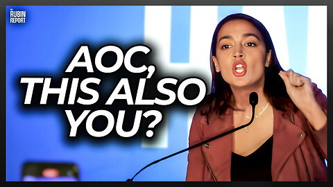 AOC Forgot That She Did This When She Attacked Trump’s Photo Op