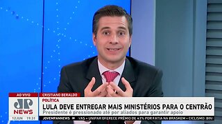 Lula deve entregar mais ministérios para o Centrão
