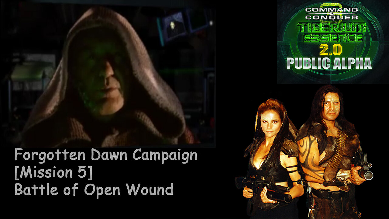 C&C 3 Tiberium Essence 2 | Forgotten Dawn | Mission 5