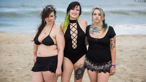 The Women Stripping Off - For Men’s Rights