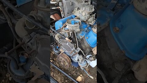 Mud Daubber proofing the Huevo Ranchero! 1972 Ford Ranchero 500