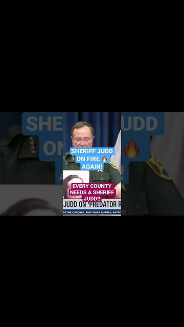 SHERIFF JUDD PISSED.. #shorts #viral