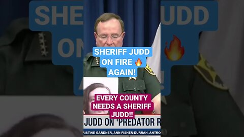 SHERIFF JUDD PISSED.. #shorts #viral