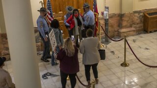 Democratic Representative Arrested At Protest