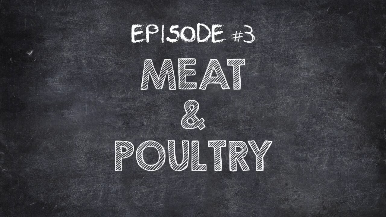 Cuisinart Culinary School Episode #3 - Meat and Poultry