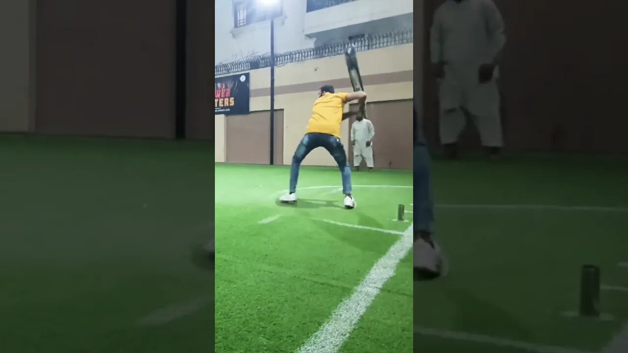 FUNNY CIRCKET #circket #adeelvlogs #powerhitting