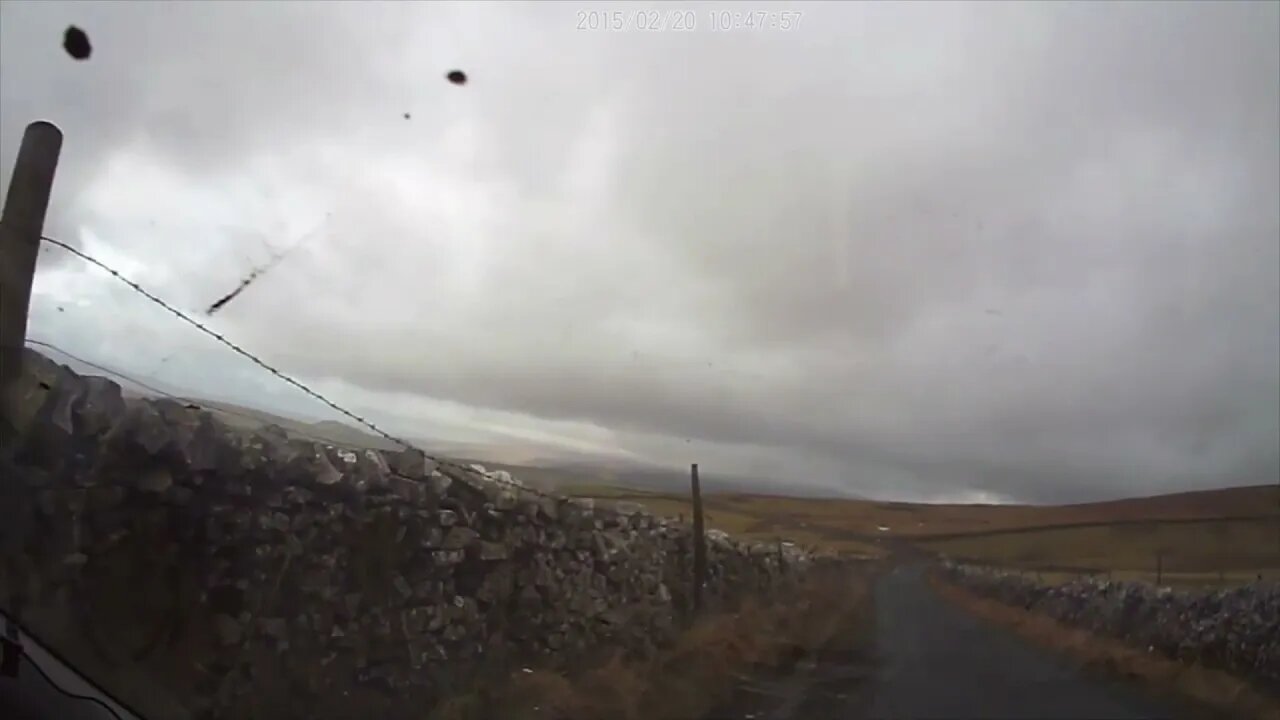 Driving in the Dales