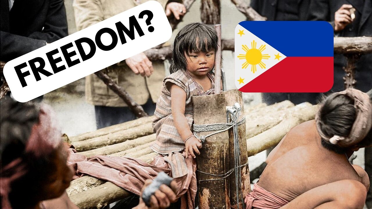 HOW THE U.S. FOOLED THE PHILIPPINES (Paano niloko ng America ang Pilipinas) w/ Tagalog Sub