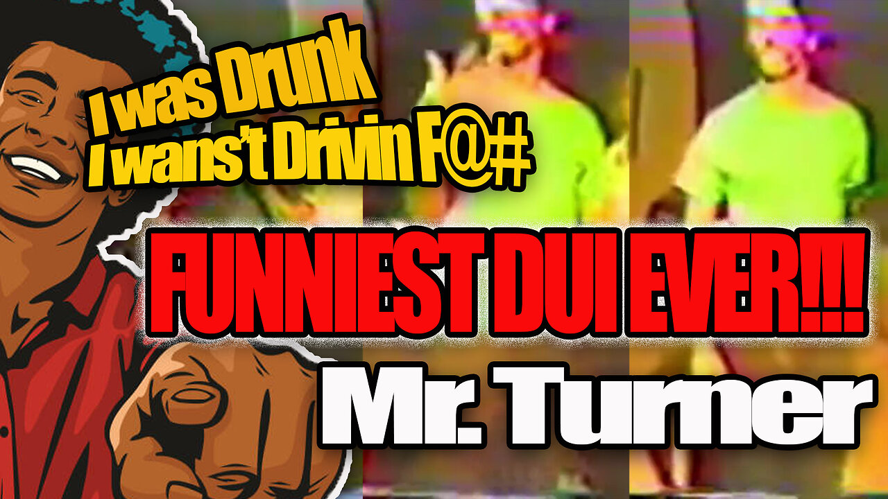 "Mr. Turner Got a DWI?! But I Was Drunk, Not Driving! (Storytime)" **Funniest DUI EVER!!**