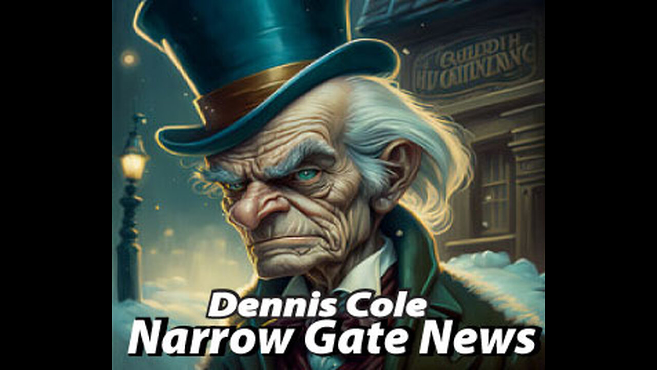 'The Quality Of Grief- Ebenezer Scrooge' Dennis Cole - Narrow Gate News