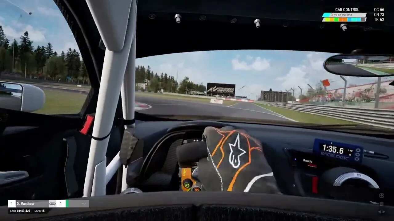 Assetto Corsa Competizione - Practice Session