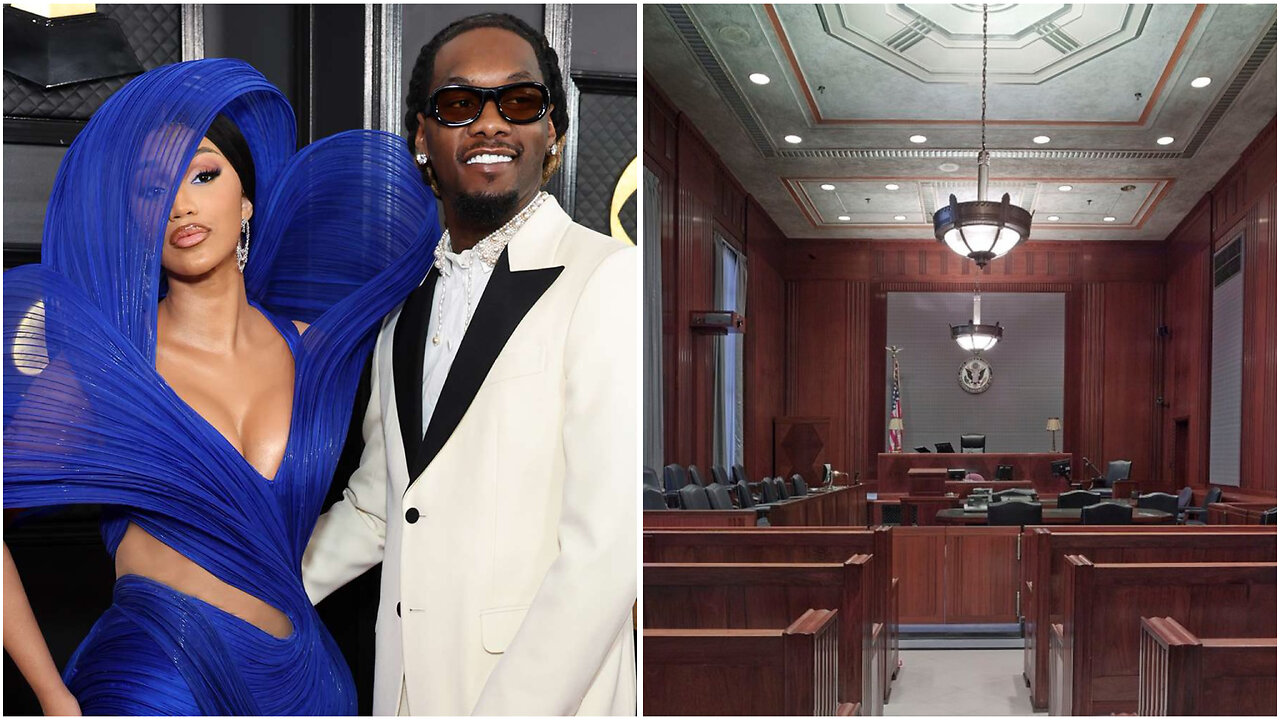 CARDI B AND OFFSET HEADED FOR DIVORCE AGAIN!!!!🥷🏿💃🏻🎙️👨‍⚖️