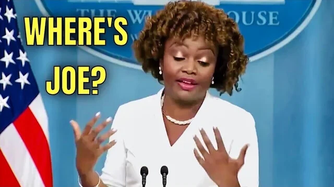 Reporter asks where Joe Biden has been…no Public Events the last two days 🤷♂️