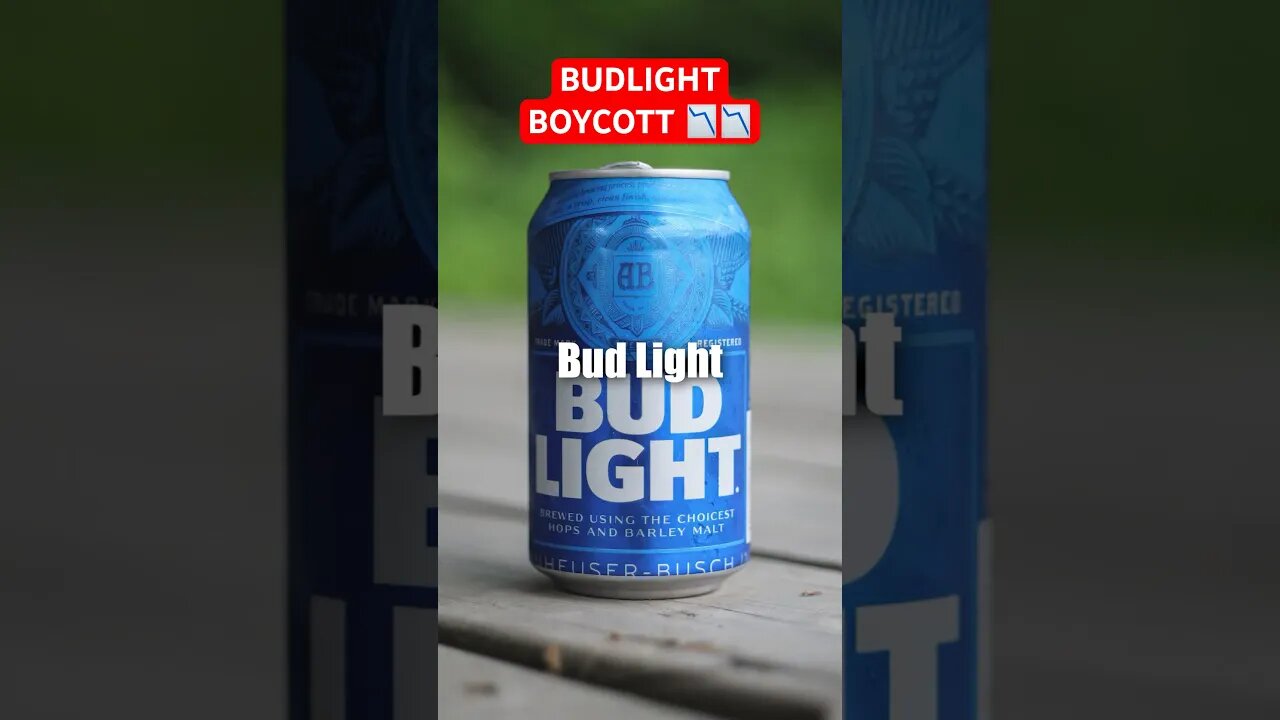 BUDLIGHT has LOST 10 BILLION because of the #boycott #boycottbudlight #budlight