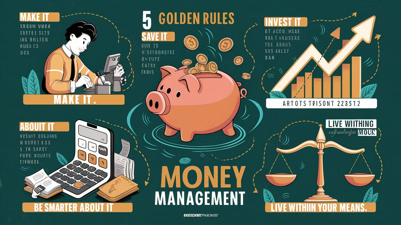 5 Rules of Money: How to Make It, Save It, & Be Smarter About It || Podcast