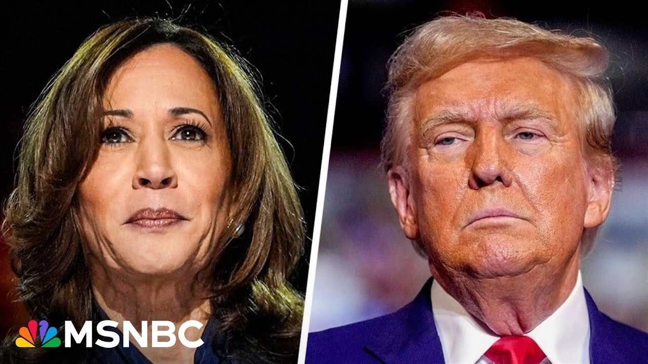 'Same old tired playbook': Harris brushes off Trump's race remarks