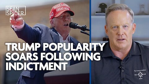 Trump's popularity soars in New Hampshire poll following indictment