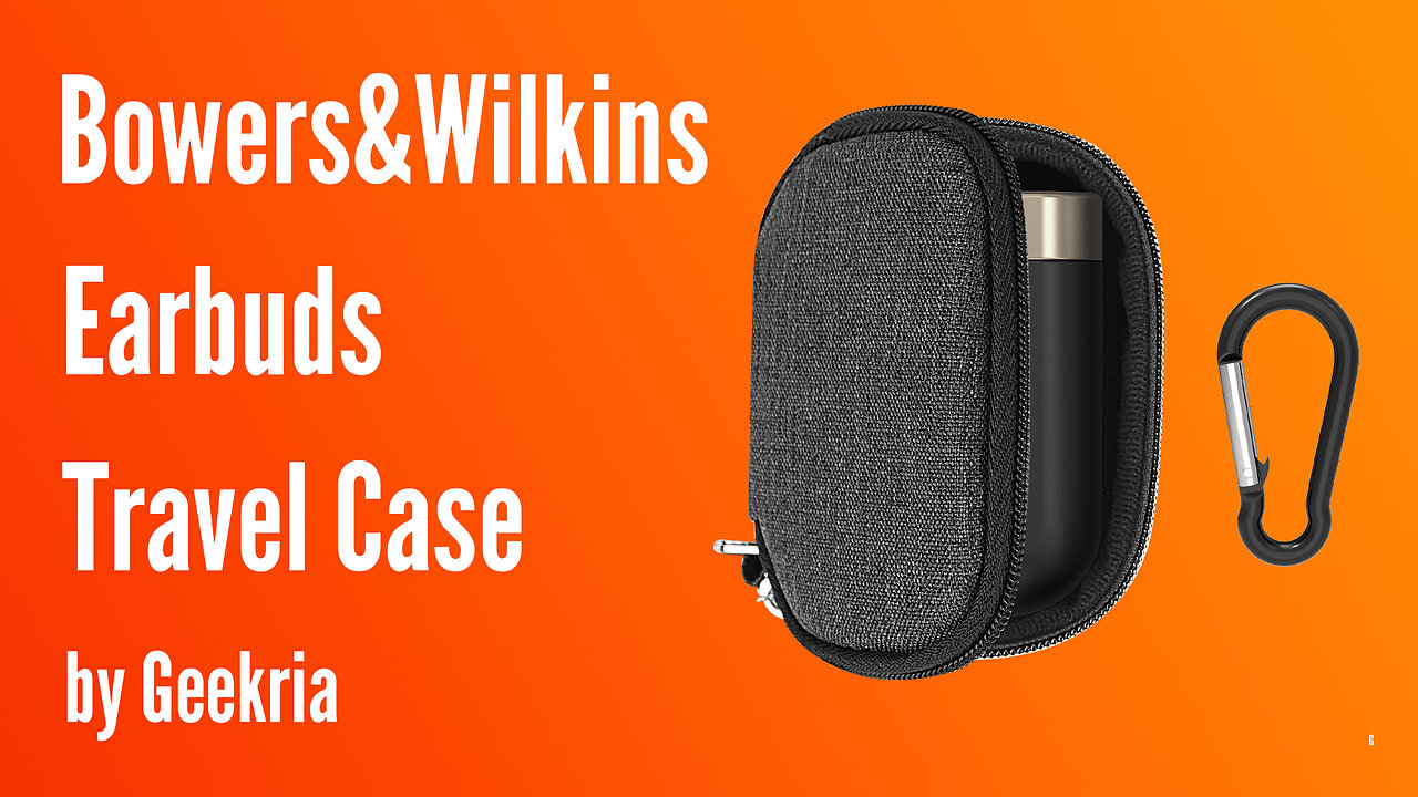 Bowers&Wilkins On-Ear Headphones Travel Case, Hard Shell Headset Carrying Case | Geekria