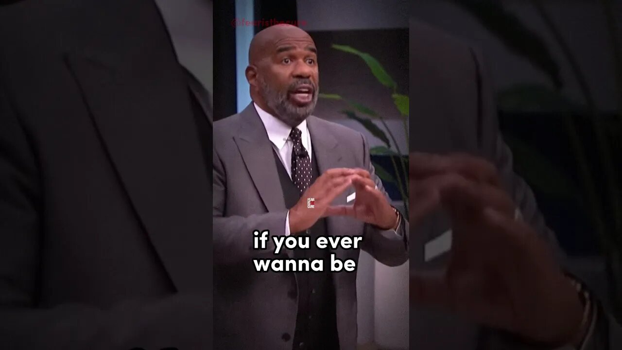 Steve Harvey got a tip for success.