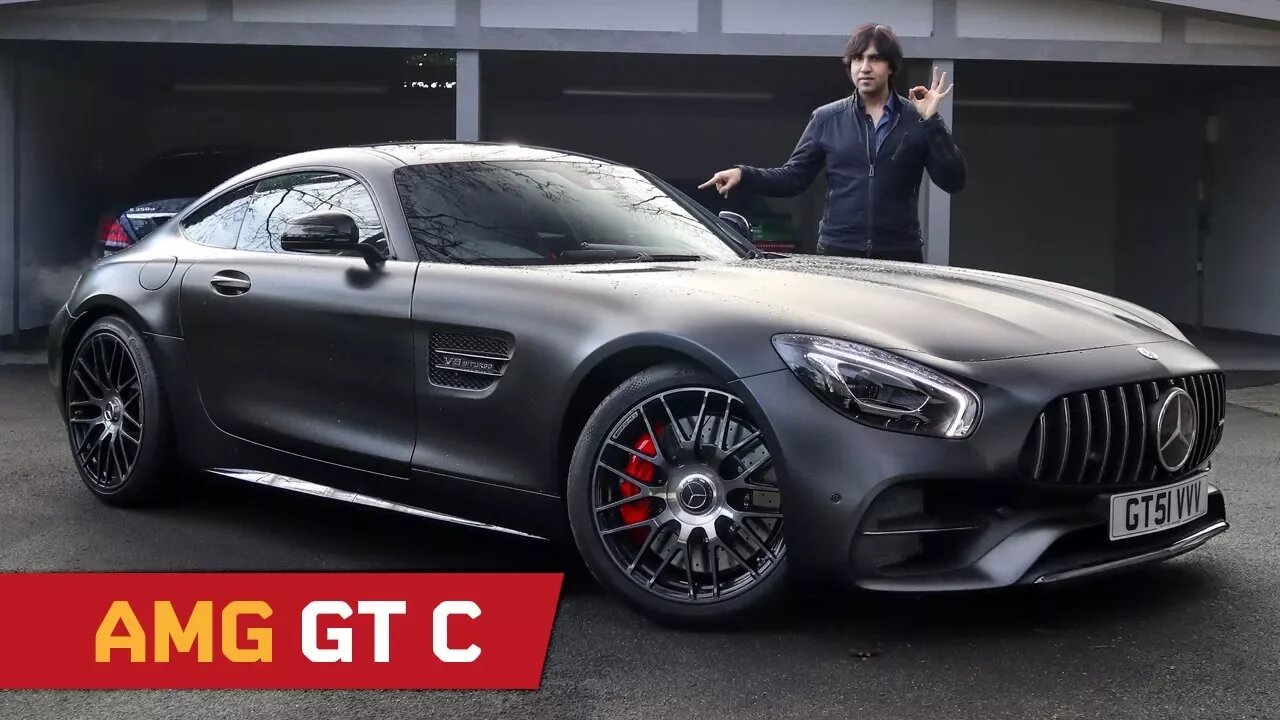 AMG GT C Coupé - Why it could be the BEST GT!