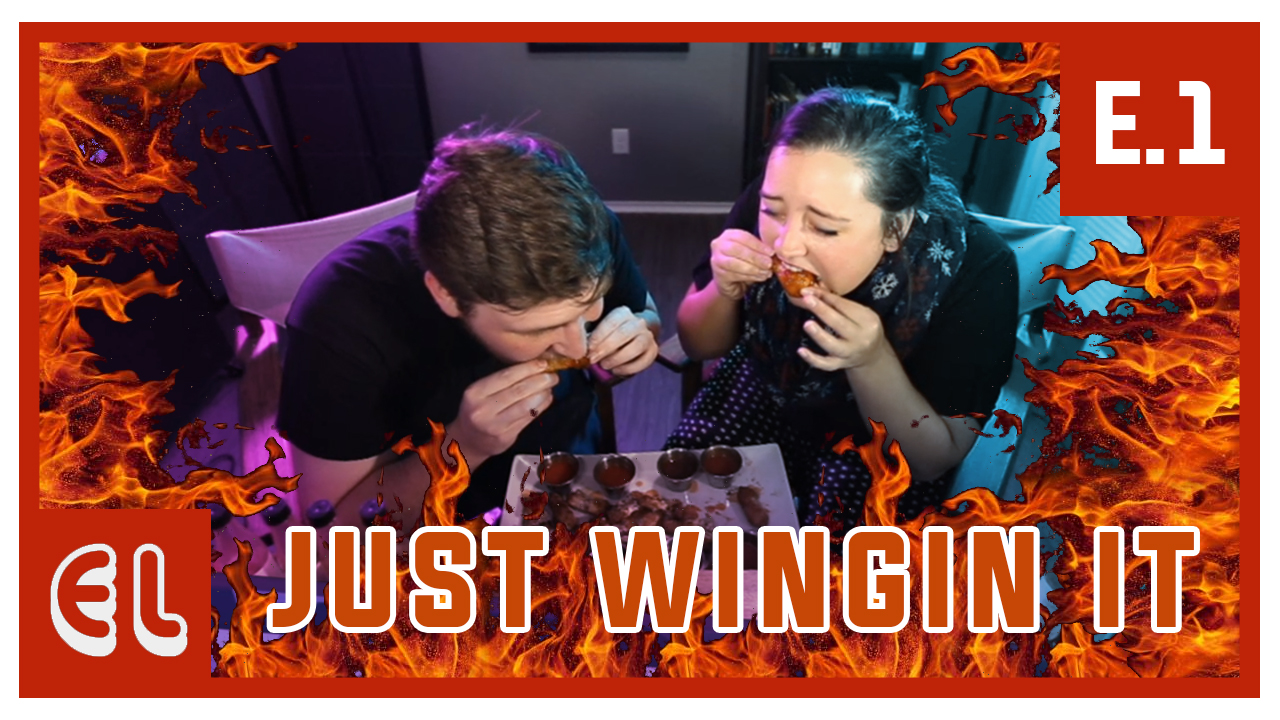 GHOST PEPPER SAUCE!! | Just Wingin It | EP 1