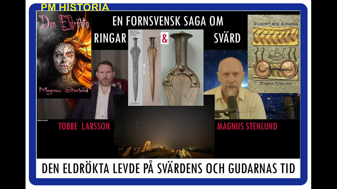 PM Historia 8: Svärdet och gudarna, bronsålderns vikingar och vår första stormaktstid.