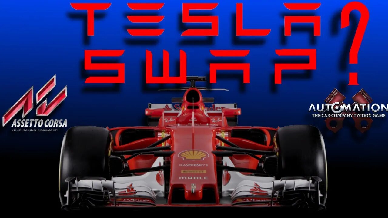 EV swapping an F1 Car (Its PERFECT)