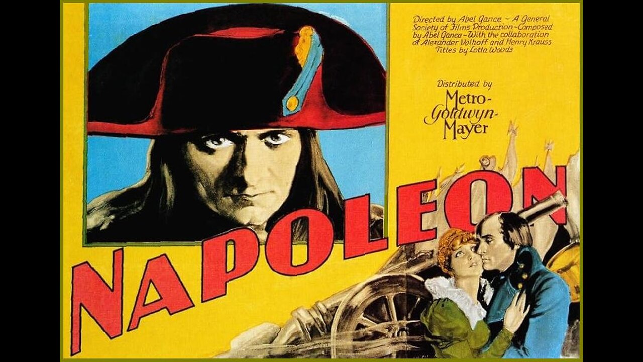 NAPOLEON 1927 The Restored Version from Director Abel Gance FULL MOVIE #14 AFI BEST SILENT FILMS