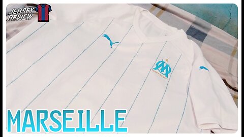 Olympique Marseille 2019-20 Home kit - The Cleanest and Clever OM kit - JERSEY REVIEW