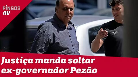 STJ manda solta ex-governador Pezão