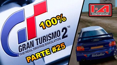 [PS1] - Gran Turismo 2 - [Parte 25] - Simulation Mode - IA Licence International