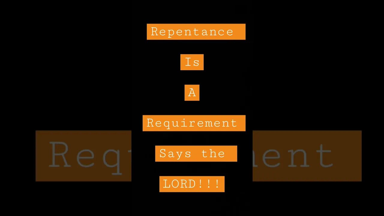 So many will be left behind so many will not inherit the kingdom of God repentance is required!!! ￼