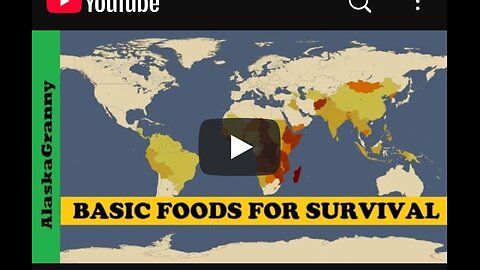 Basic Foods For Survival...Food Insecurity In Africa