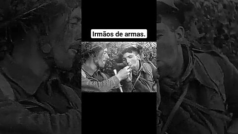 Irmãos de armas. #ww2 #war #guerra