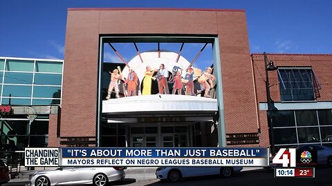 Mayors Cleaver, Lucas reflect on origins, growth of Negro Leagues Baseball Museum