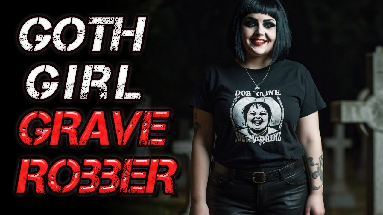 Gen-X Behaving Badly: GOTH GIRL GRAVE ROBBER