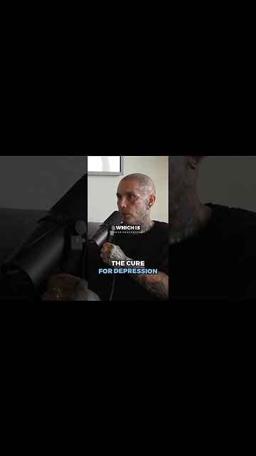 This is HOW you can cure depression ..