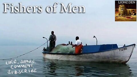 "BEHOLD I WILL SEND FOR MANY FISHERS"