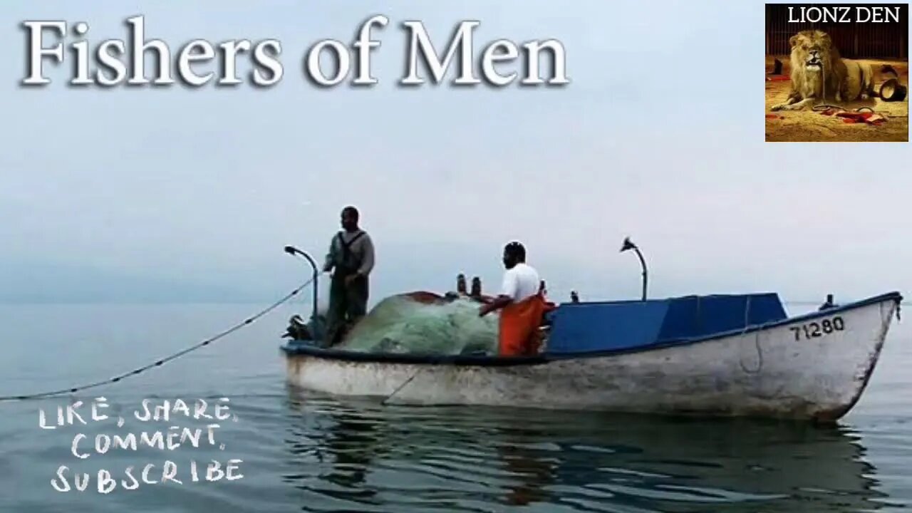 "BEHOLD I WILL SEND FOR MANY FISHERS"