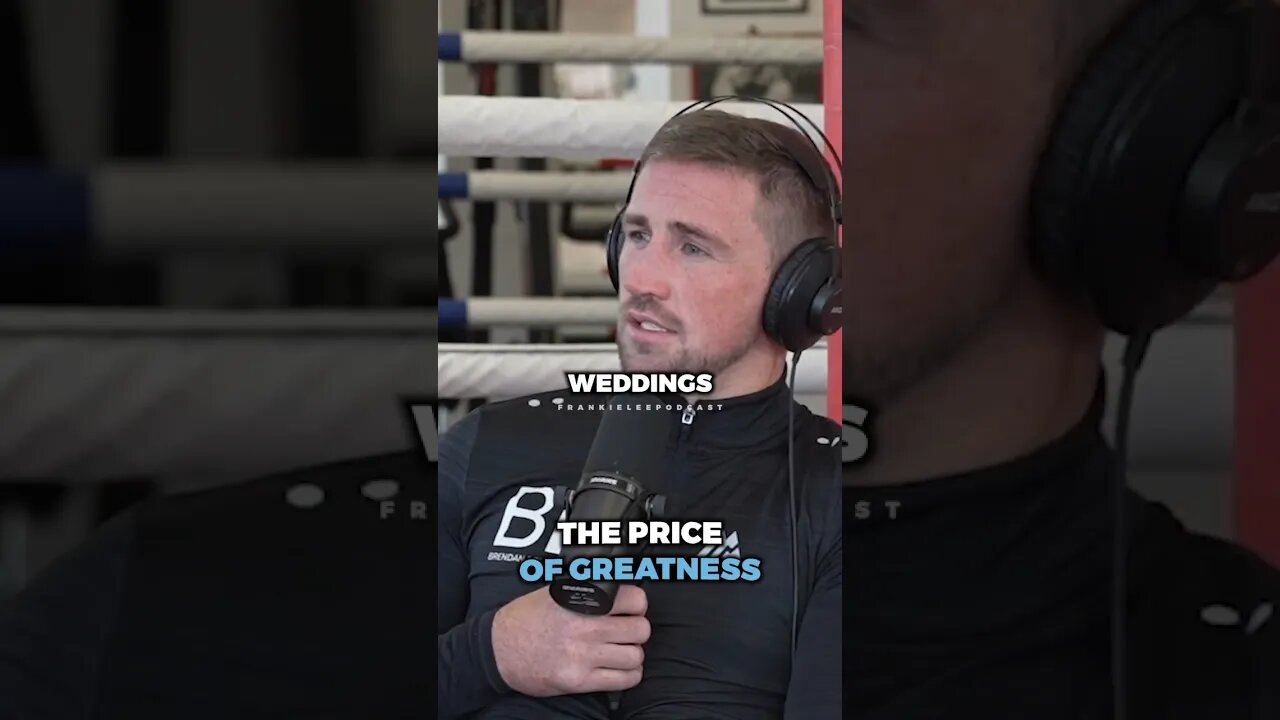 This is the PRICE of being great ..