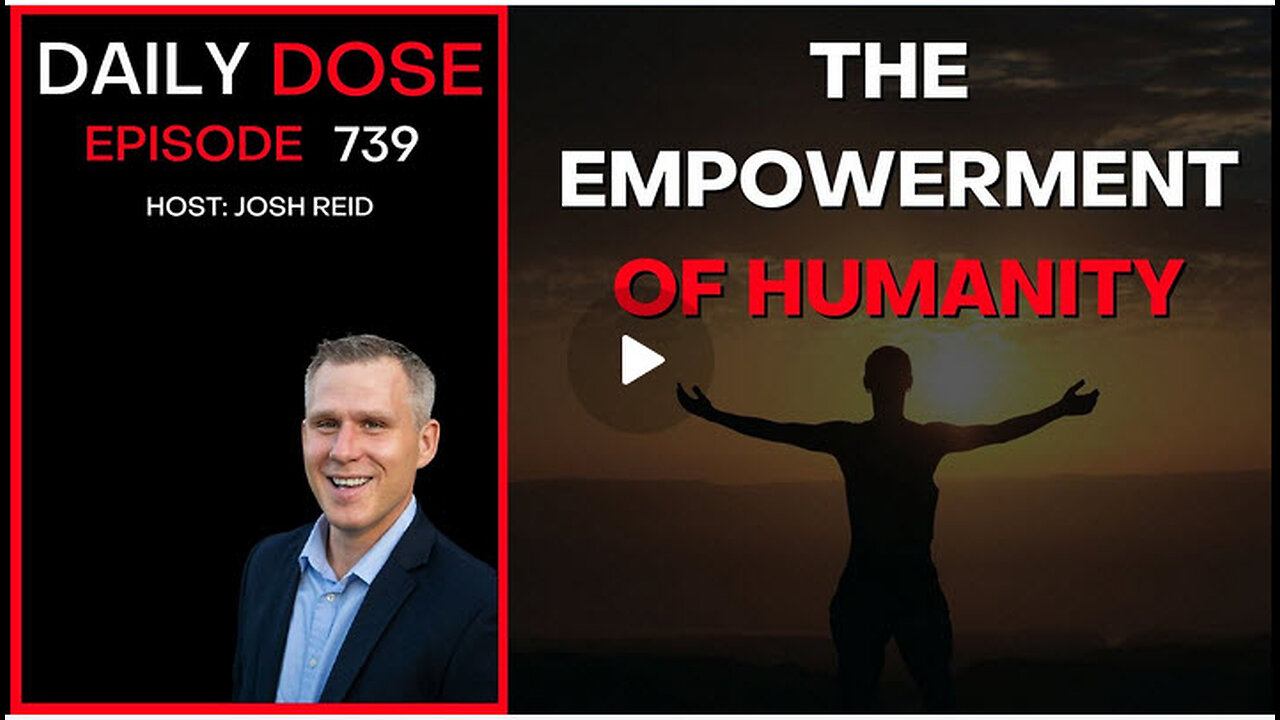 The Empowerment of Humanity w/ Chris Eryx | Ep. 739 - Daily Dose