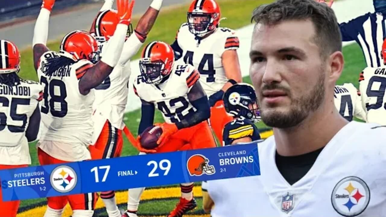 Cleveland Browns ROLL Mitch Trubisky And The Pittsburgh Steelers On Thursday Night Football