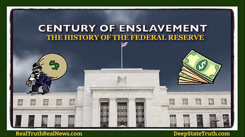 🎬🏛️ Documentary: Century of Enslavement: The History of The Federal Reserve ✮⋆˙ Creating Money Out of Nothing For Decades