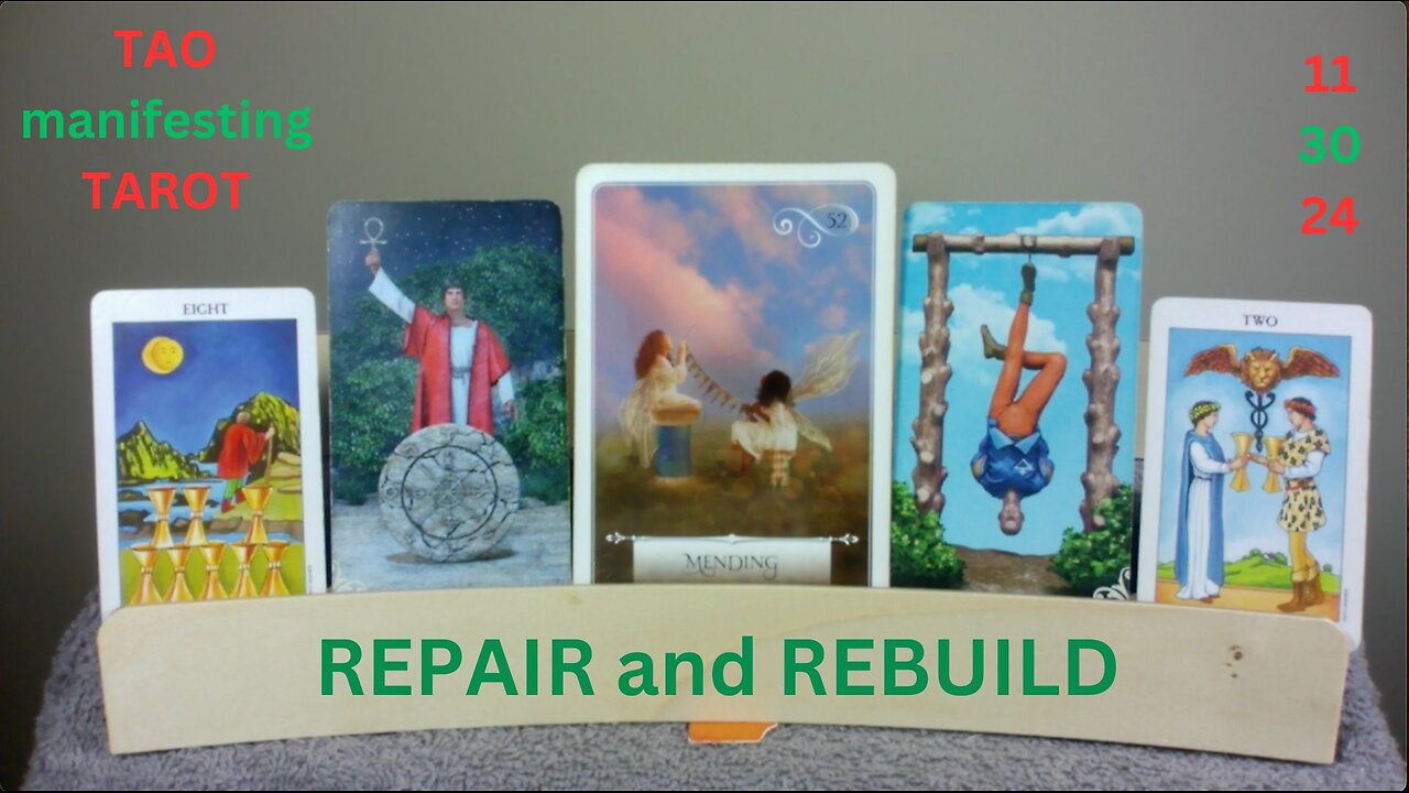 REPAIR AND REBUILD