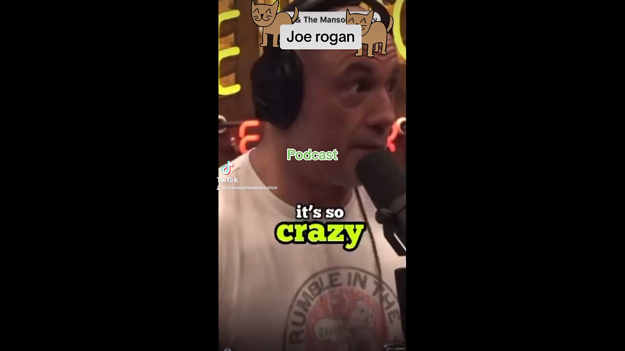 Joe Rogan CIA were doing