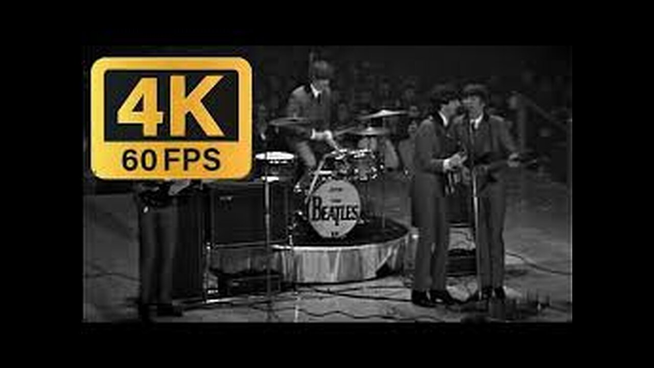 The Beatles - Live at Washington D.C. (Master Tape 4K enhanced audio)