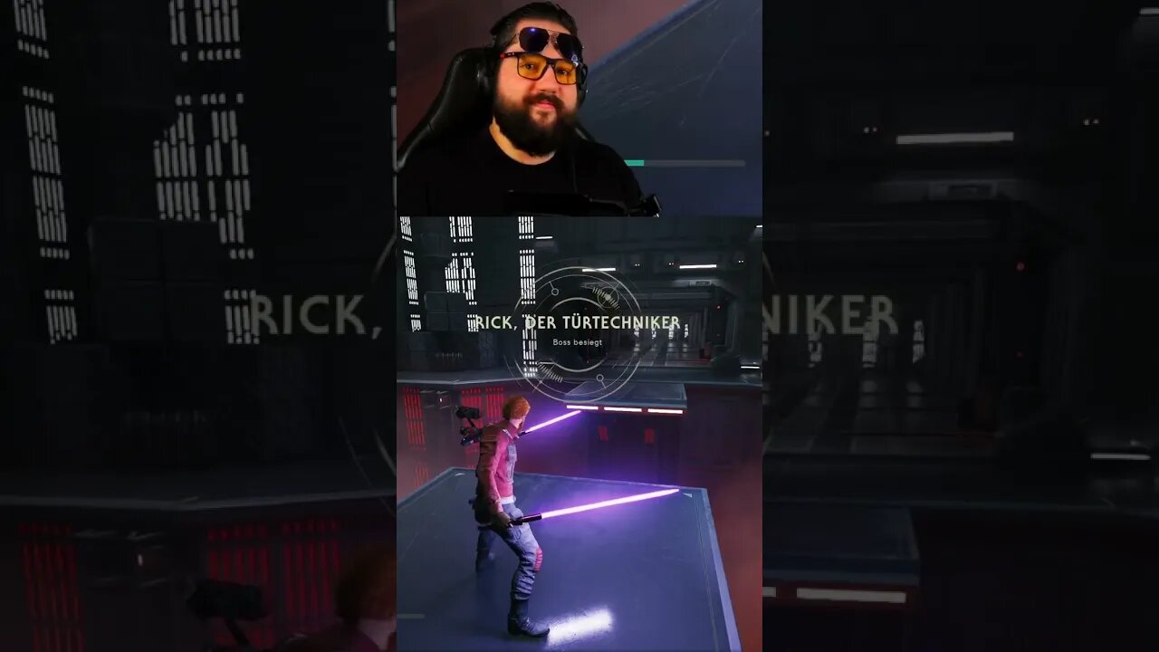 Rick der Türtechniker - Star Wars Jedi Survivor