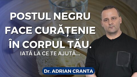 POSTUL NEGRU face curățenie în corpul tău. Iată la ce te ajută...