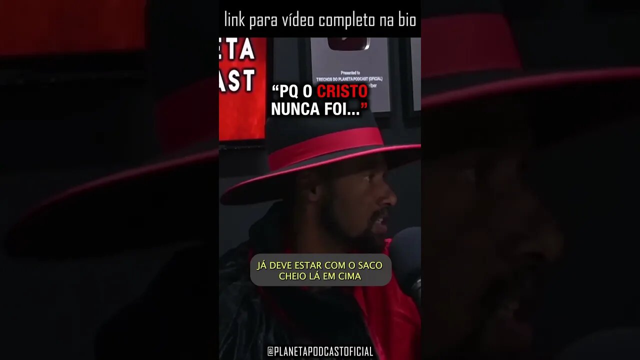 “SE ELE VOLTAR AQUI…” com Toninho do Diabo | Planeta Podcast Sobrenatural #shorts