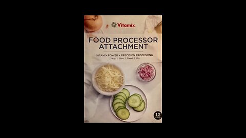 Vitamix Blender Food Processor Attachment Review